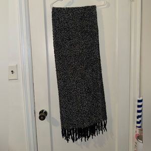 Super soft Grey Sweater Scarf